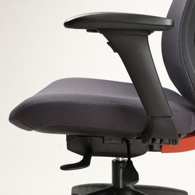 알리 체어(블랙프레임)