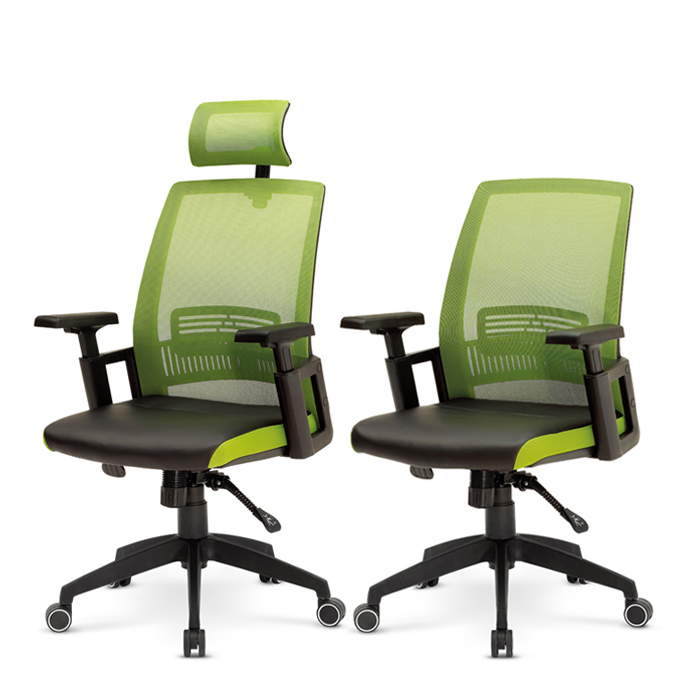 카니발 체어 (그린투톤)