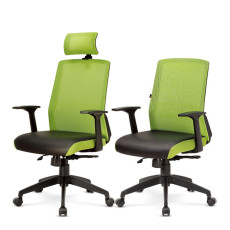 카톡 체어(그린투톤)