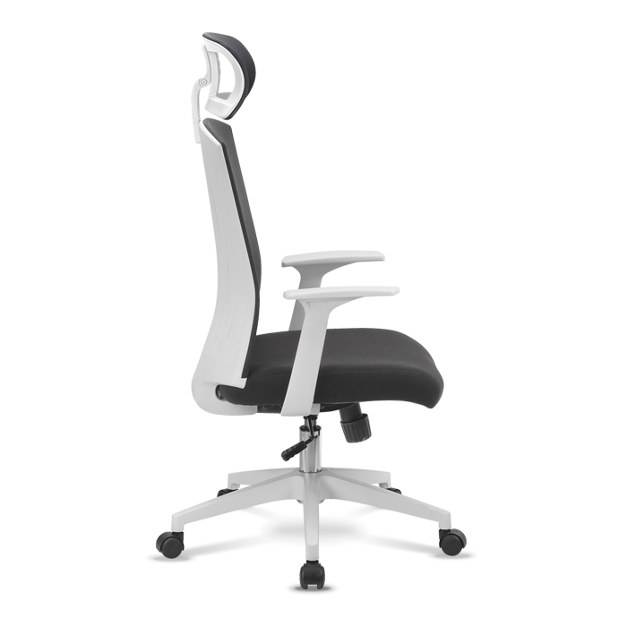 나이트 체어 (화이트프레임)