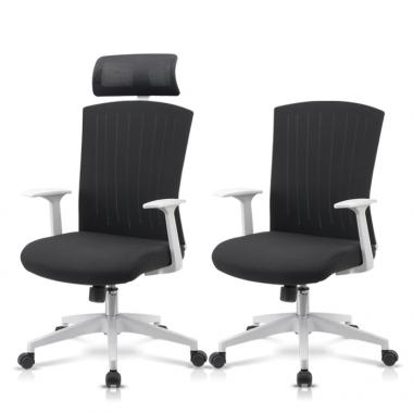 나이트 체어 (화이트프레임)