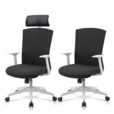 나이트 체어 (화이트프레임)