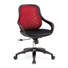 HFC-5022 알몬체어 (블랙+레드)