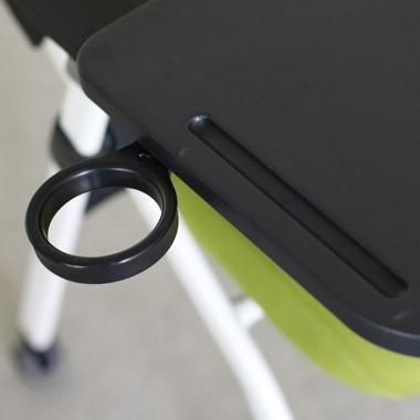 엑스코 그레이 체어(수강판)