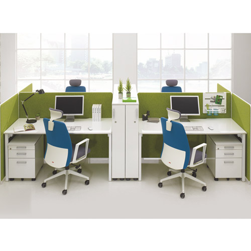 모노그램 네오2 데스크(D700/ㅁ자다리)