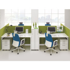 모노그램 네오2 데스크(D700/ㅁ자다리)