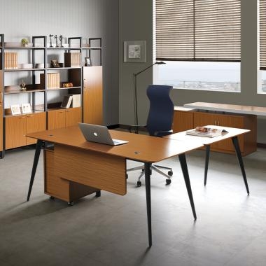 플로리스 티크 책상