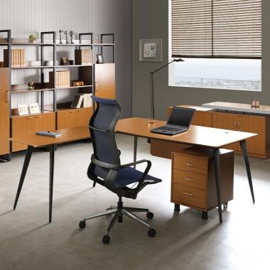 플로리스 티크 책상