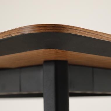 플로리스 티크 책상