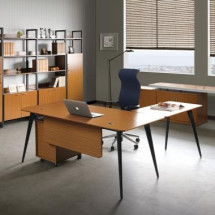 플로리스 티크 책상