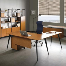 플로리스 티크 책상