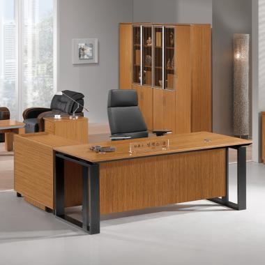 티크피에라Ⅲ 책상(블랙)