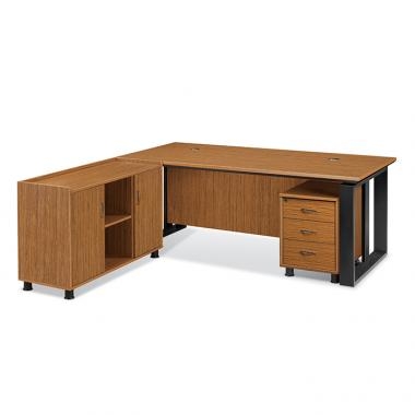 티크피에라Ⅲ 책상(블랙)