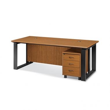 티크피에라Ⅲ 책상(실버)