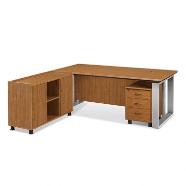 티크피에라Ⅲ 책상(실버)