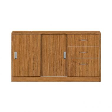 스칼라Ⅲ 티크책상(블랙)