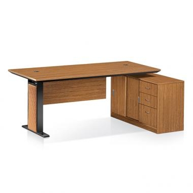 스칼라Ⅲ 티크 책상