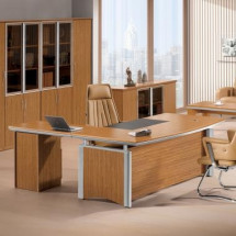 브리스 티크 책상