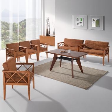 HFS-5501, 5502 트윈 원목 소파 시리즈