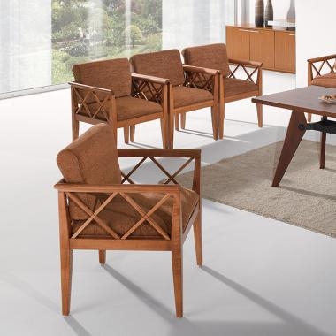 HFS-5501, 5502 트윈 원목 소파 시리즈