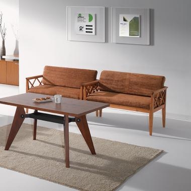 HFS-5501, 5502 트윈 원목 소파 시리즈