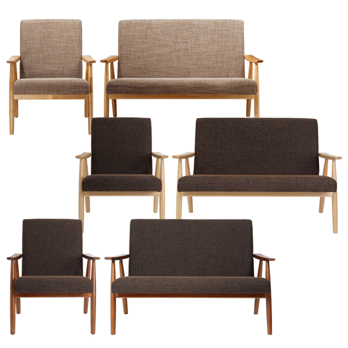 사브리나 원목 패브릭 소파시리즈