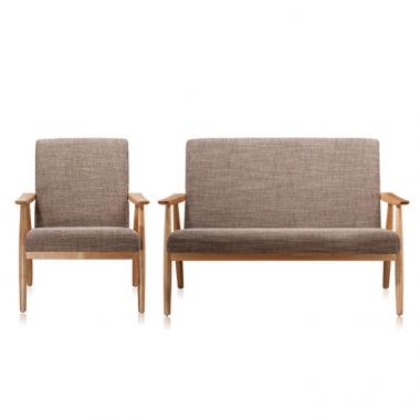 사브리나 원목 패브릭 소파시리즈