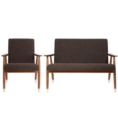 사브리나 원목 패브릭 소파시리즈