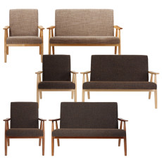 사브리나 원목 패브릭 소파시리즈