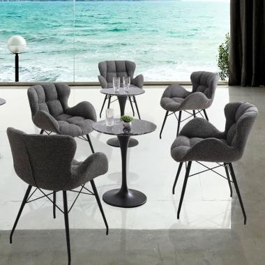 HFS-7701 로코 패브릭체어