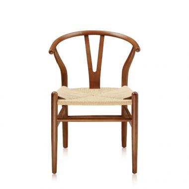 HFC-2021 에틱 라탄 원목의자