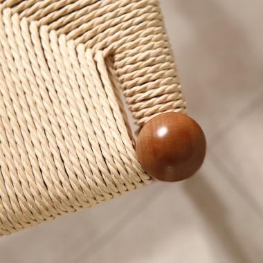 HFC-2021 에틱 라탄 원목의자