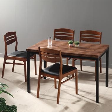 올리아 원목 체어 (H:820)