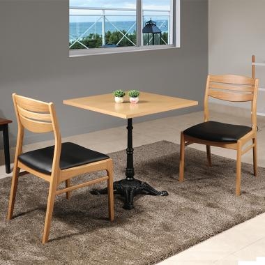 올리아 원목 체어 (H:820)