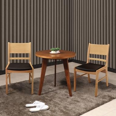 난타 원목체어(가로대형)