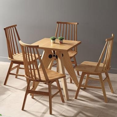 HFC-2086 크립 원목체어 (회전)