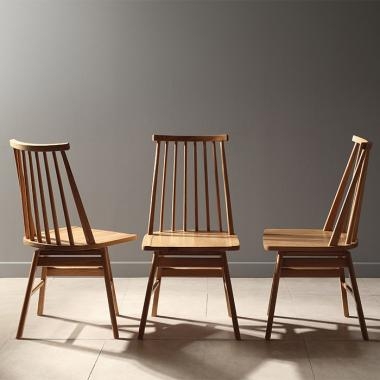 HFC-2086 크립 원목체어 (회전)