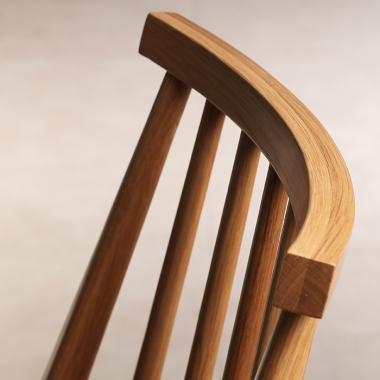 HFC-2086 크립 원목체어 (회전)