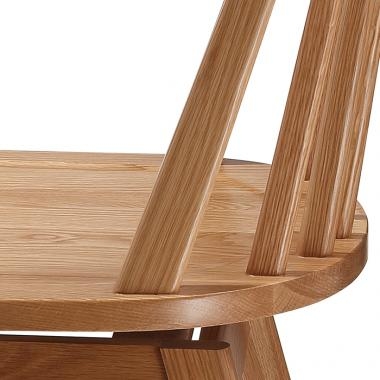 HFC-2086 크립 원목체어 (회전)