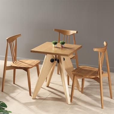 HFC-2087 스틱 원목체어