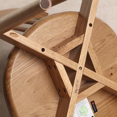 HFC-2087 스틱 원목체어