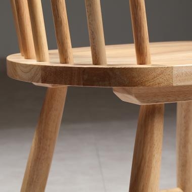 HFC-2032 보니 원목체어