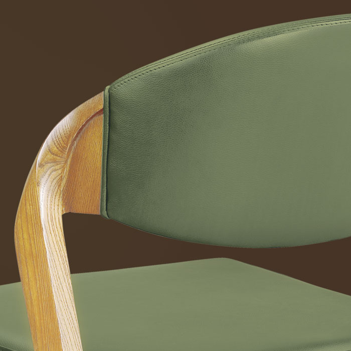 HFC-2041 아르첸 체어(인조가죽)