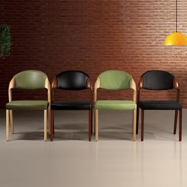 HFC-2041 아르첸 체어(인조가죽)