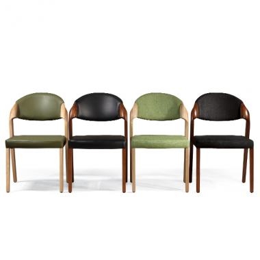 HFC-2041 아르첸 체어(인조가죽)