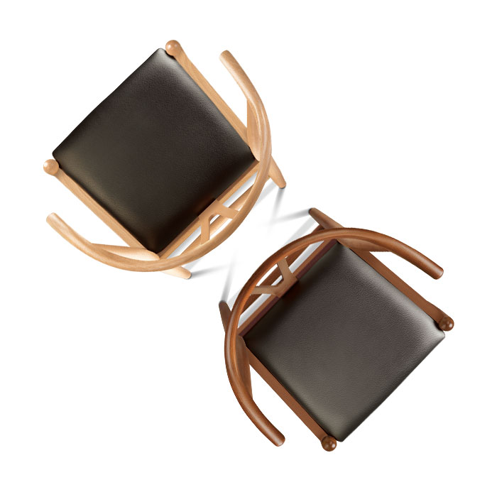 HFC-2020 에틱 원목체어