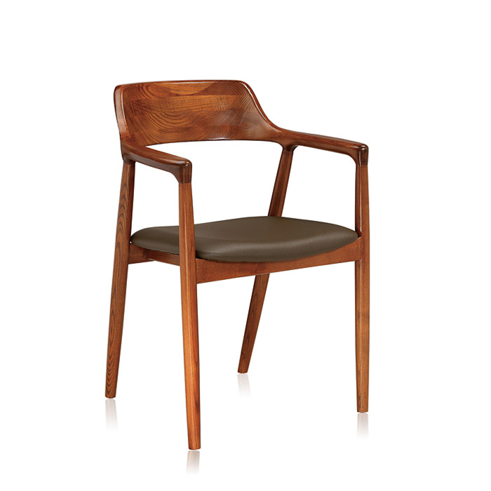 HFC-2011 딜럭스 원목체어