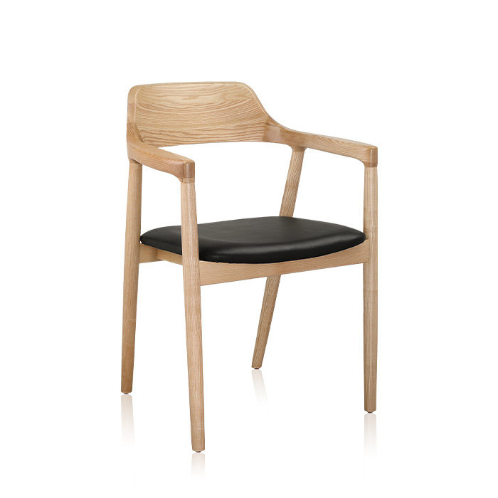 HFC-2011 딜럭스 원목체어