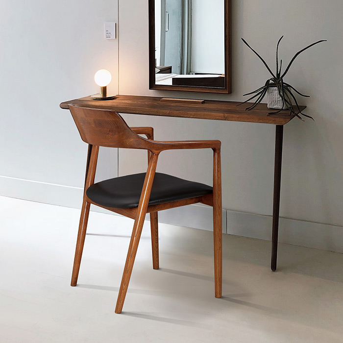 HFC-2011 딜럭스 원목체어