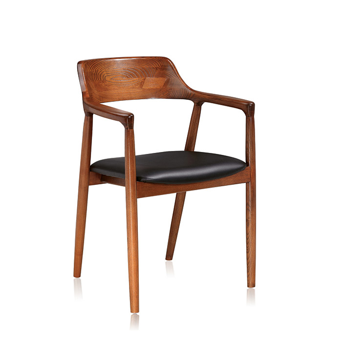 HFC-2011 딜럭스 원목체어